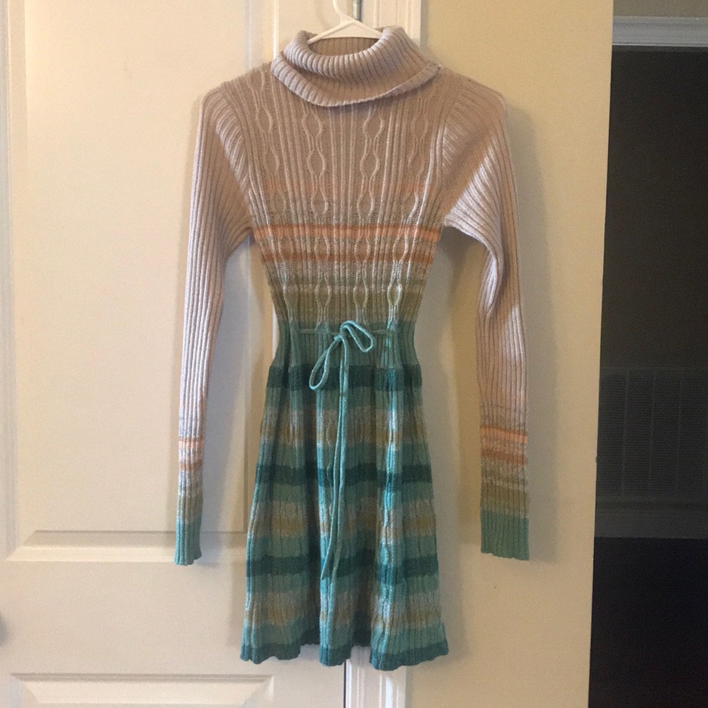 Pretty sweater dress